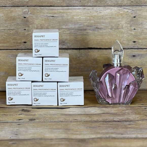 50g New Snail Protein-face Cream - Picture 5 of 13